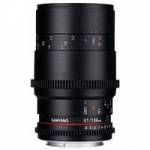 Samyang 100mm MAC T3.1 VDSLR ED UMC Macro M4/3 Lens (7858) Samyang 100mm MAC T3.1 VDSLR ED UMC Macro M4/3 Lens (7858)